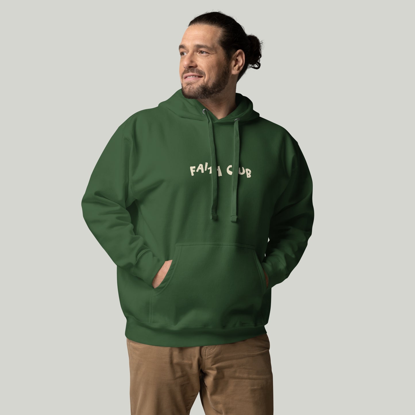Faith Club Ask Me About Jesus Hoodie