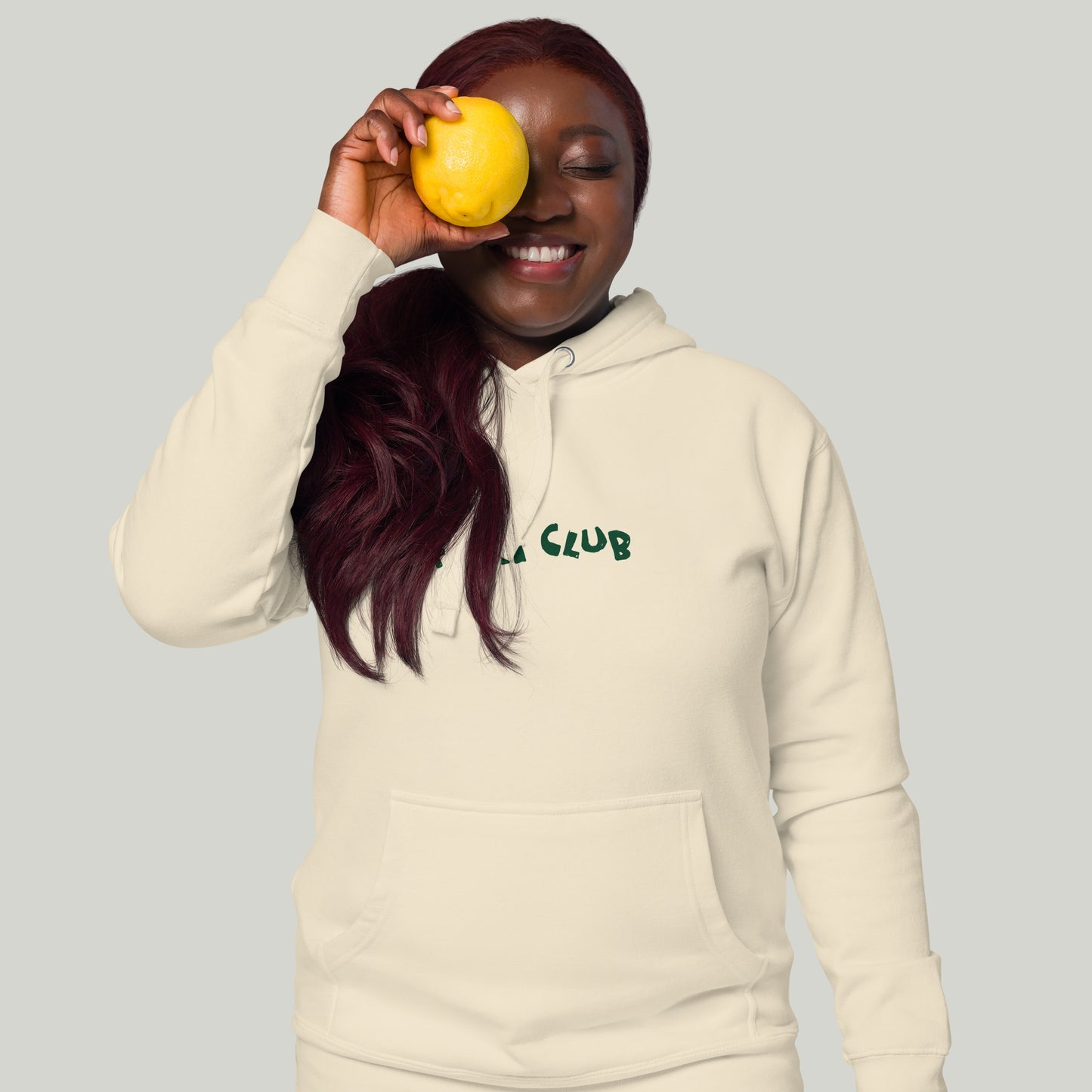 Faith Club Ask Me About Jesus Hoodie
