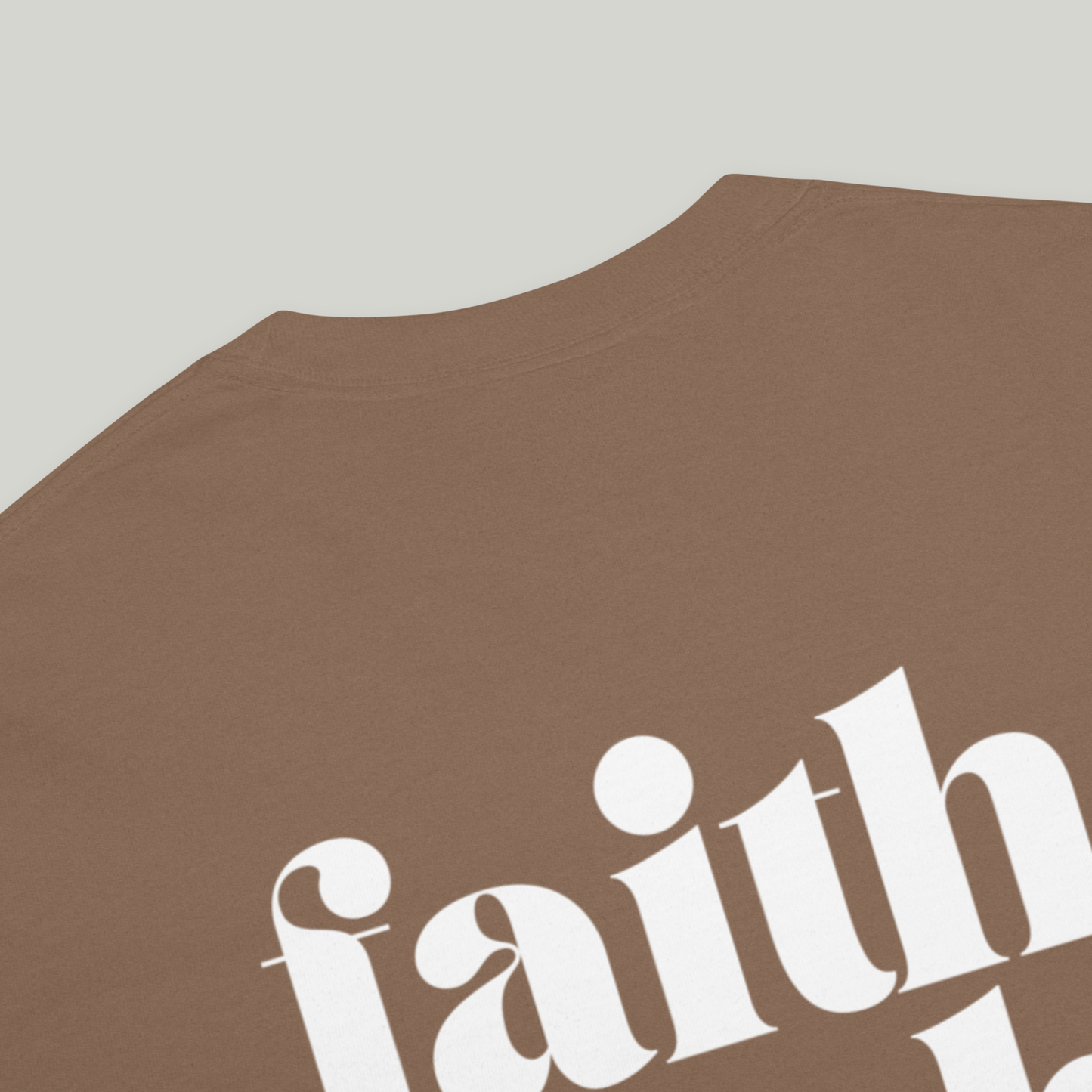 Faith Club Heavy Weight Relaxed Fit Graphic Tshirt