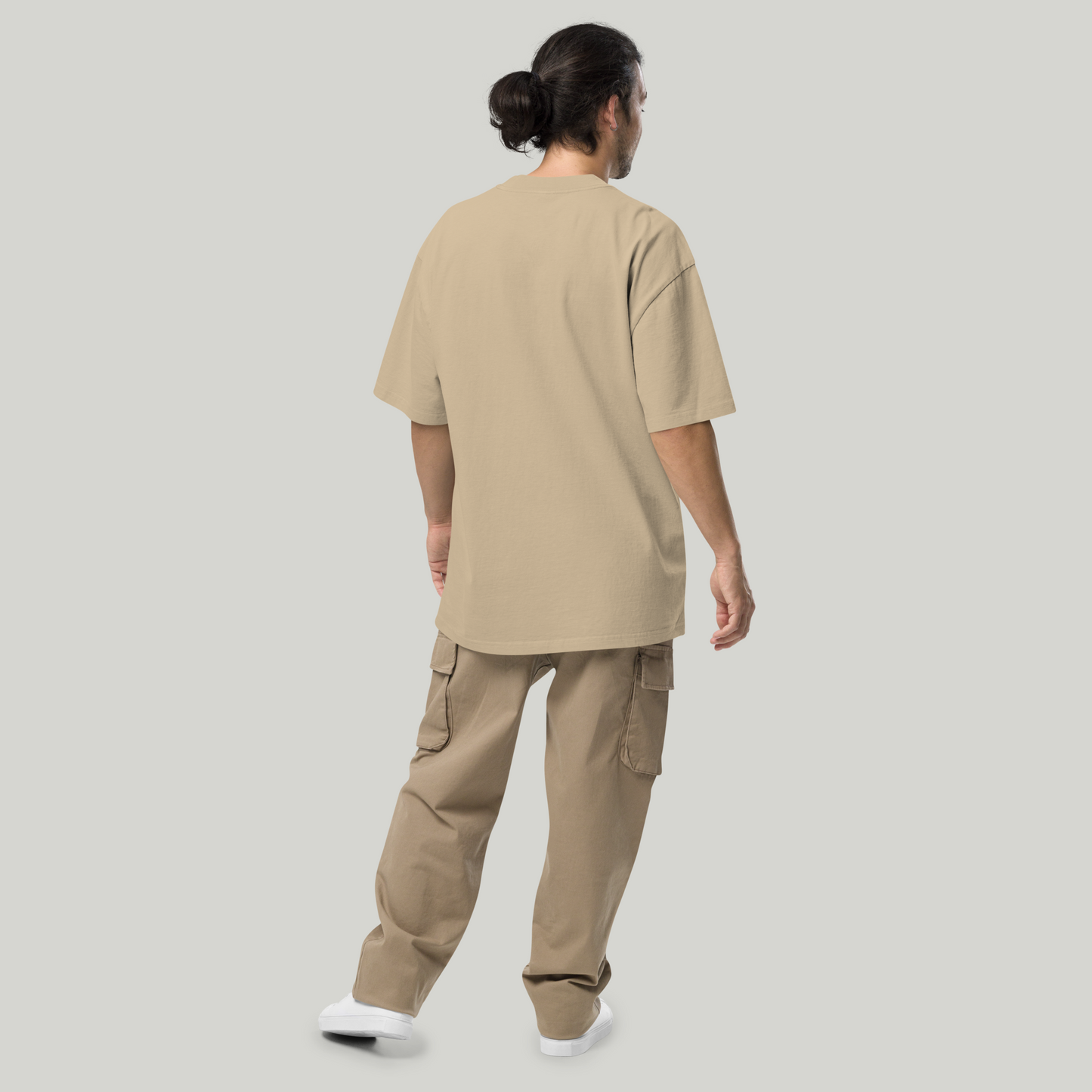 Your Faith Style Clothing Co Oversized Faded Tshirt