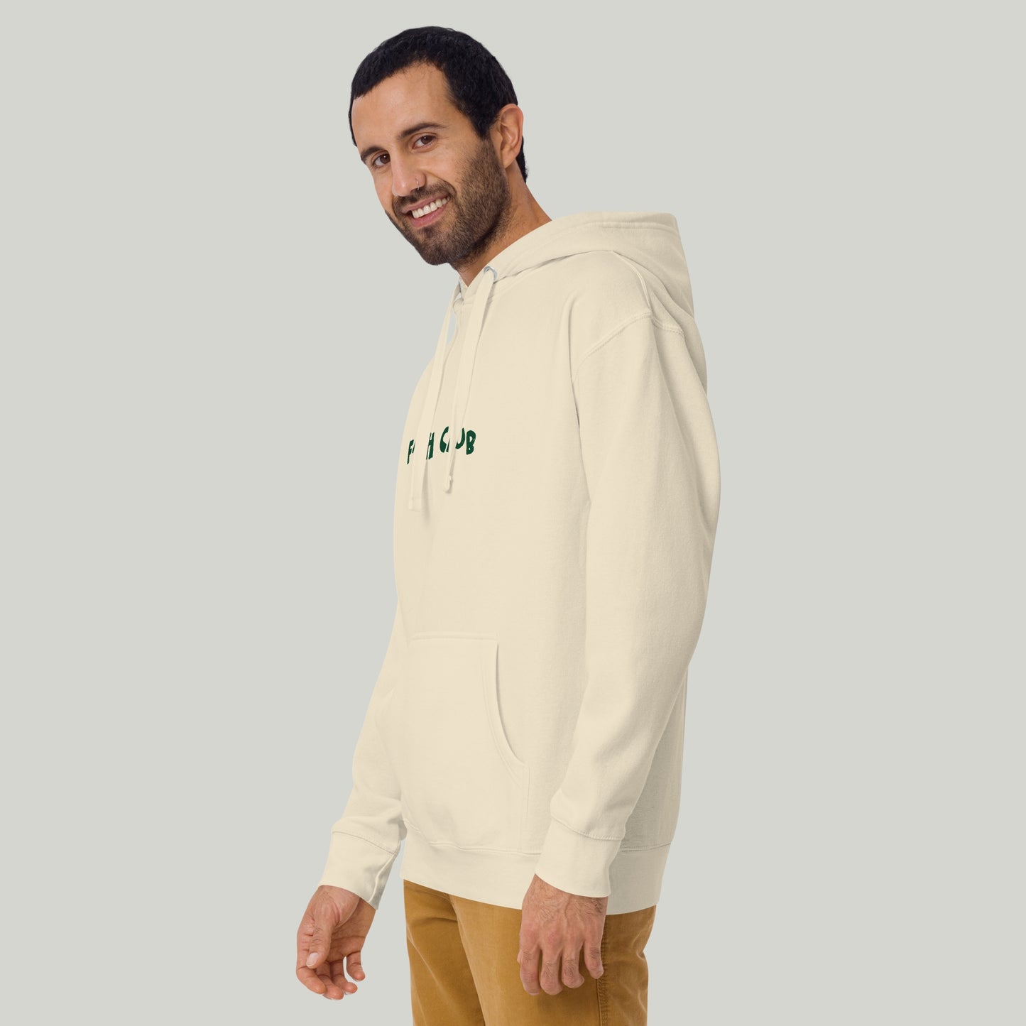 Faith Club Ask Me About Jesus Hoodie
