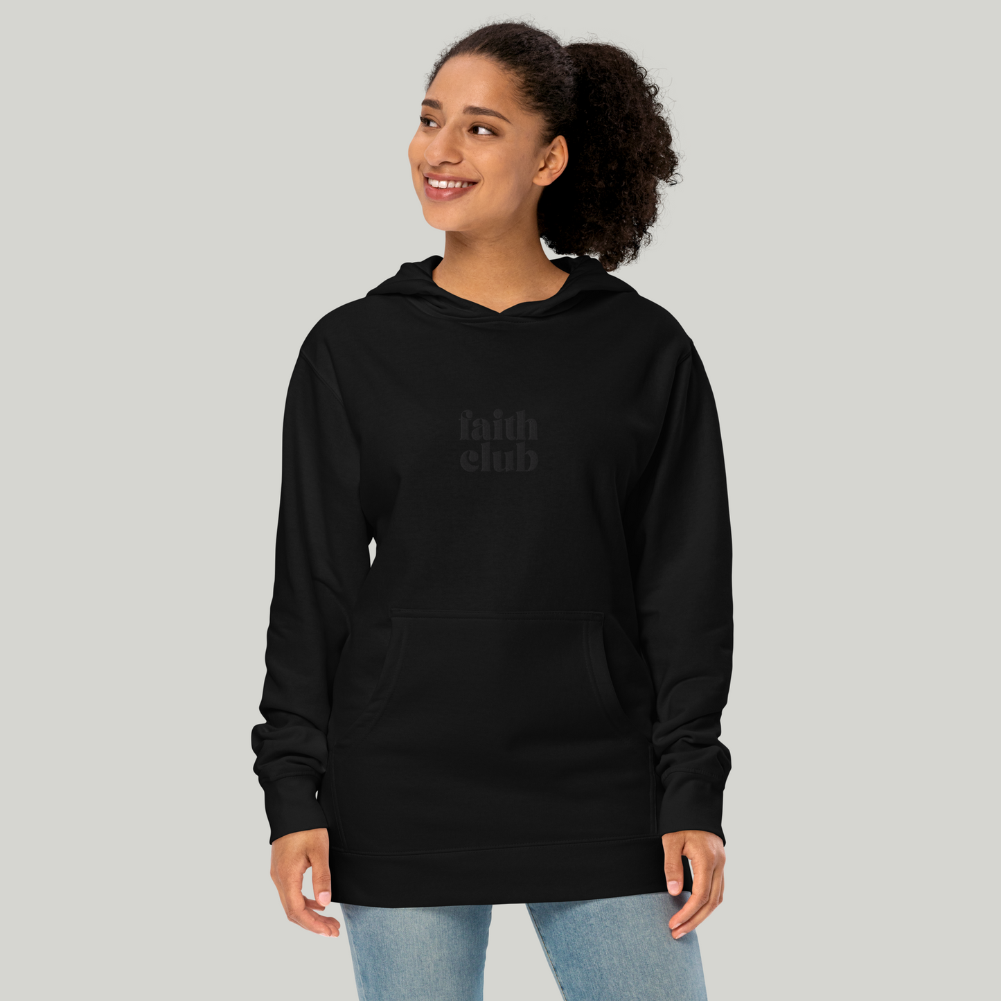 Faith Club Hoodie (Stealth Edition)