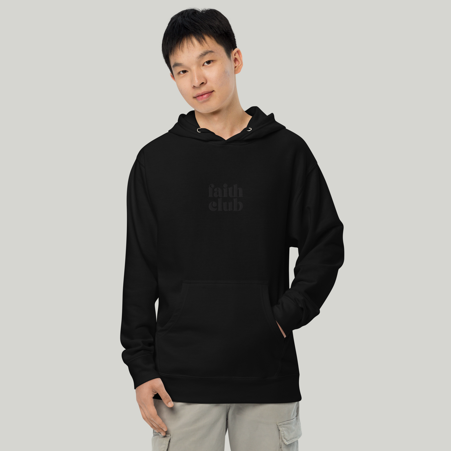 Faith Club Hoodie (Stealth Edition)