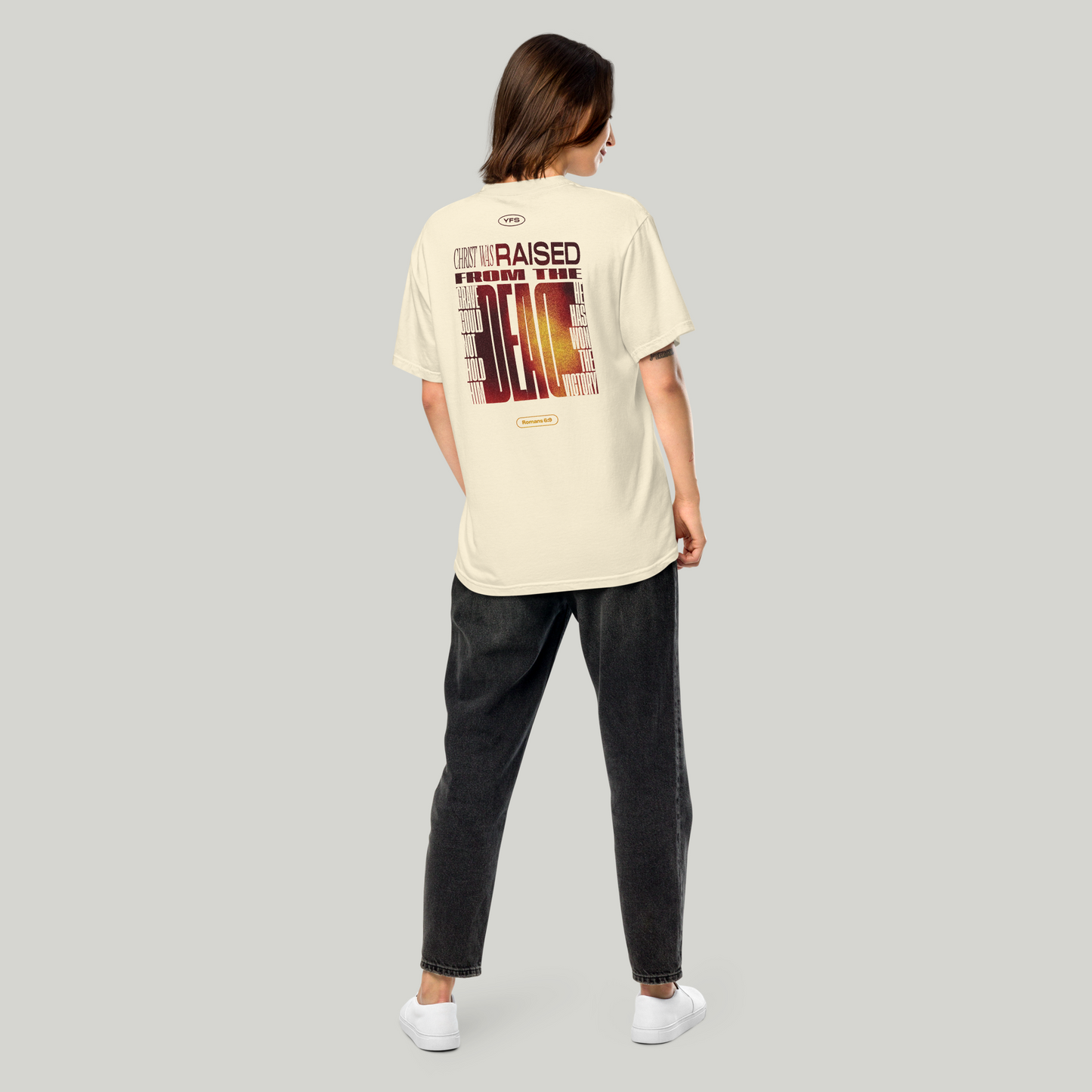 THIS IS FAITH Romans 6:9 Heavyweight Tshirt