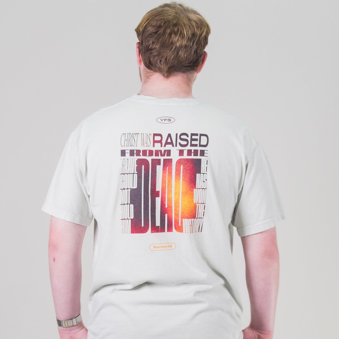 THIS IS FAITH Romans 6:9 Tshirt