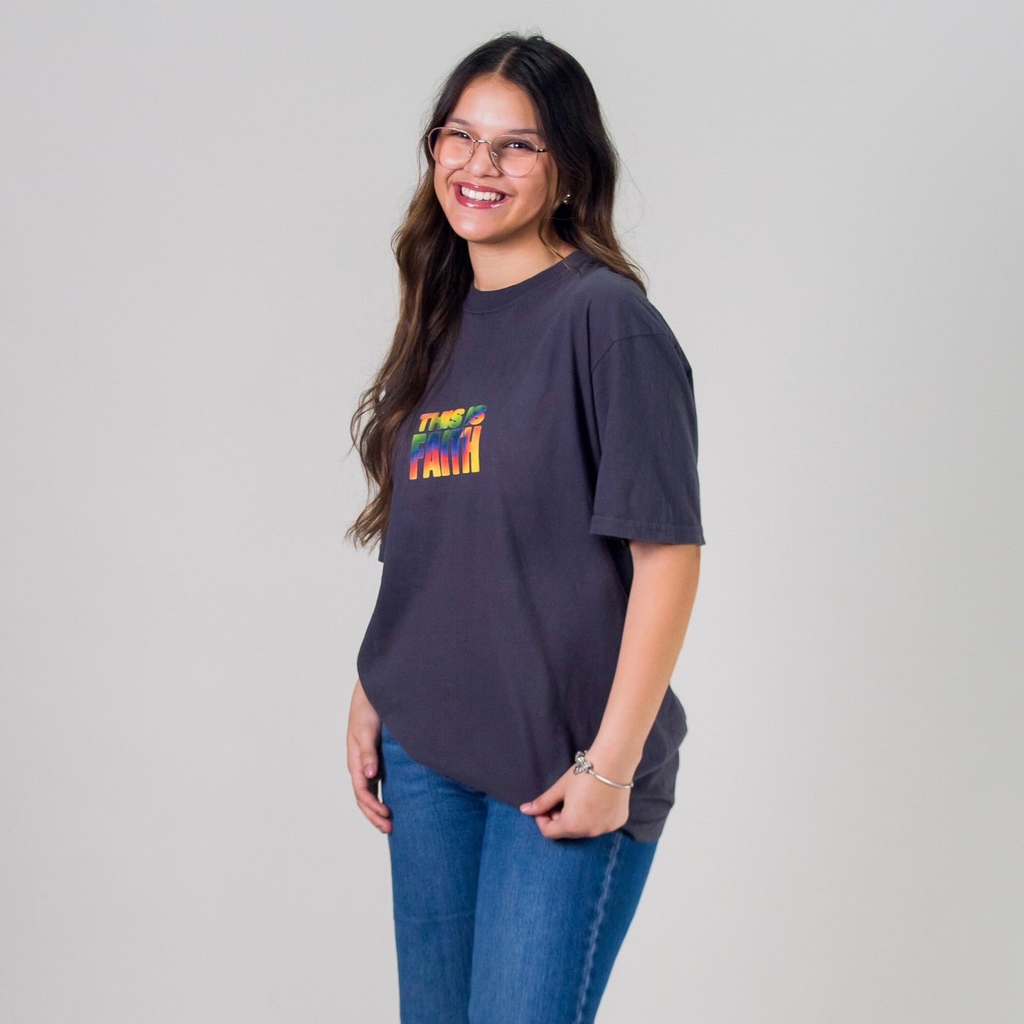 THIS IS FAITH Hebrews 11:1 Tshirt