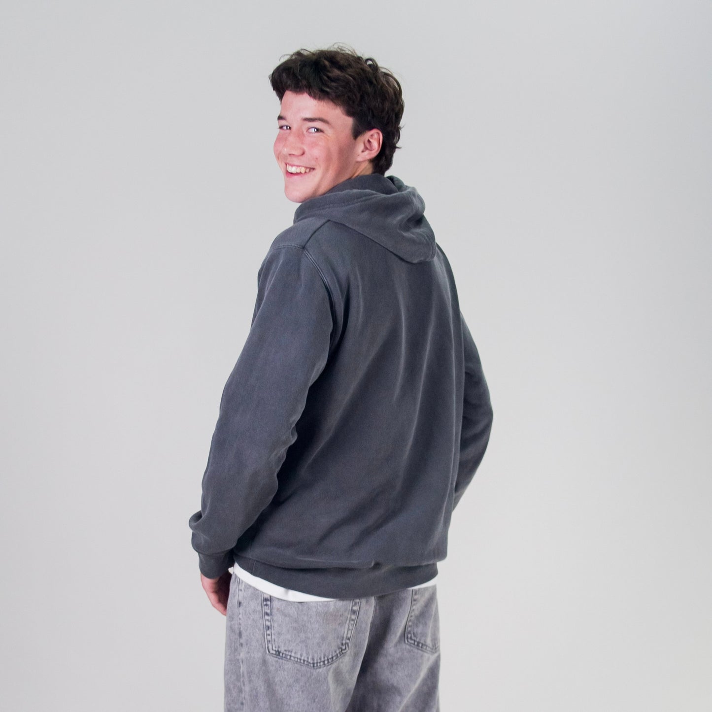 Faith Club Pigment-Dyed Hoodie