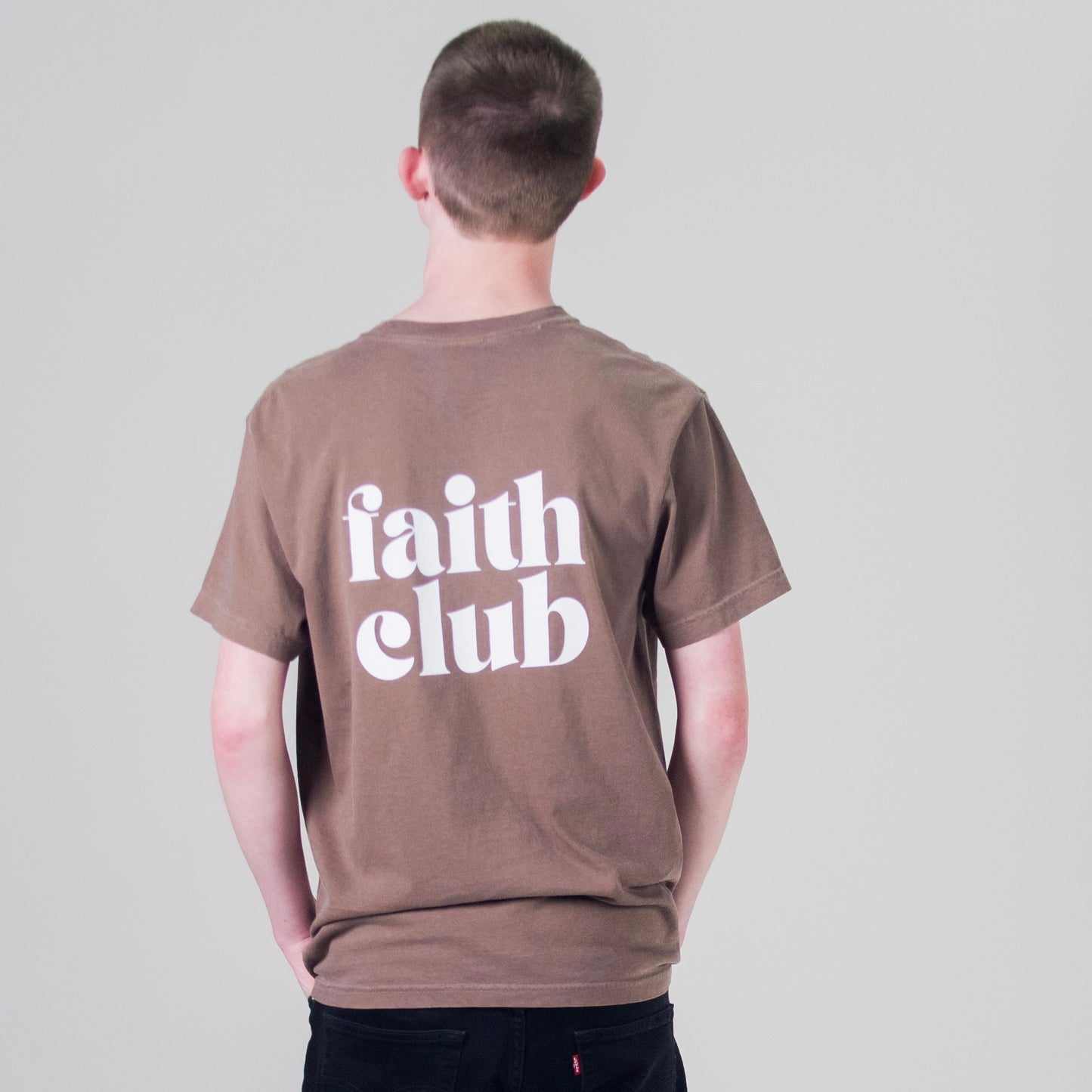 Faith Club Graphic Tshirt