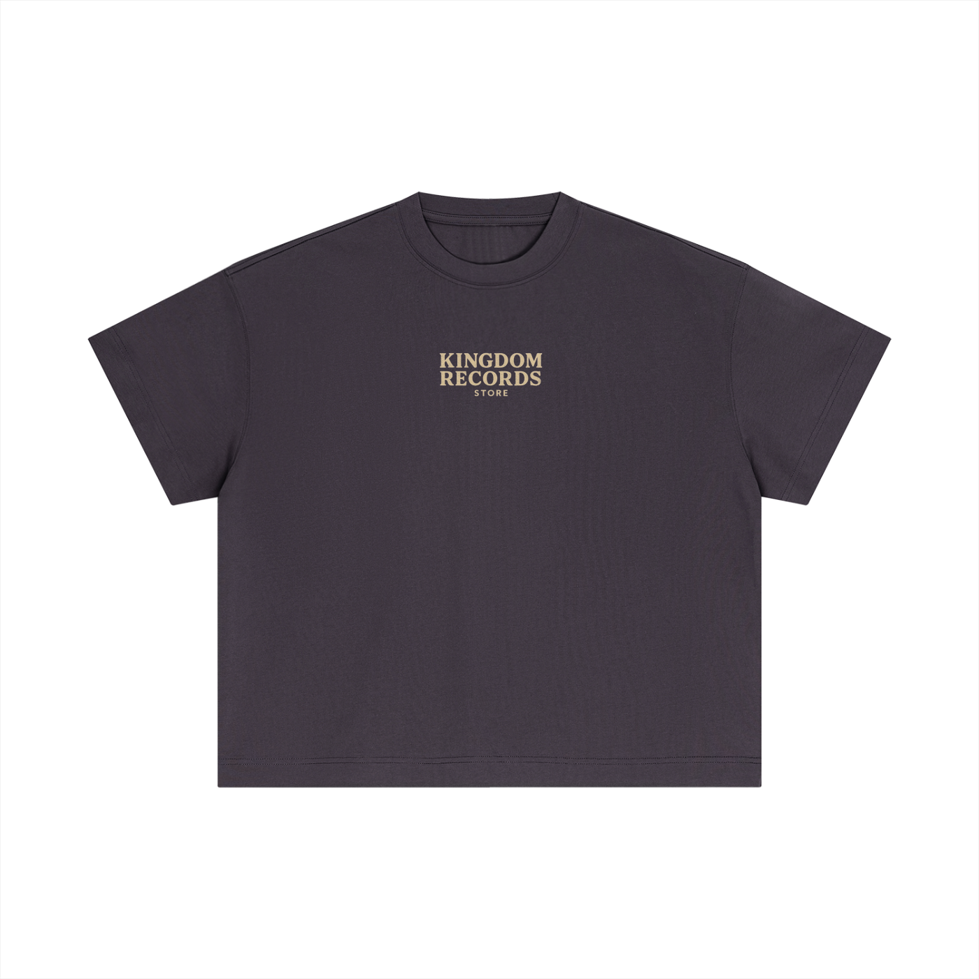 Kingdom Records Boxy Tshirt