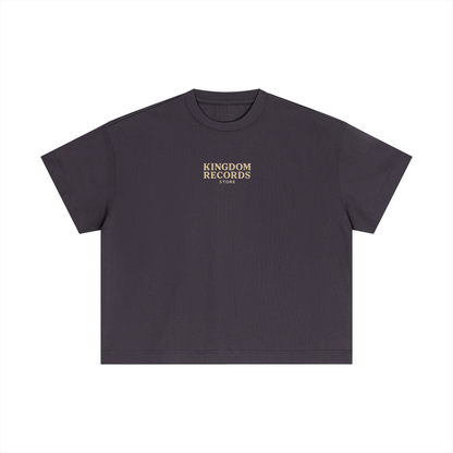 Kingdom Records Boxy Tshirt