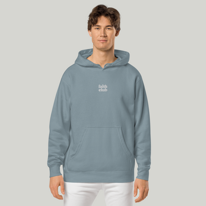 Faith Club Pigment-Dyed Hoodie