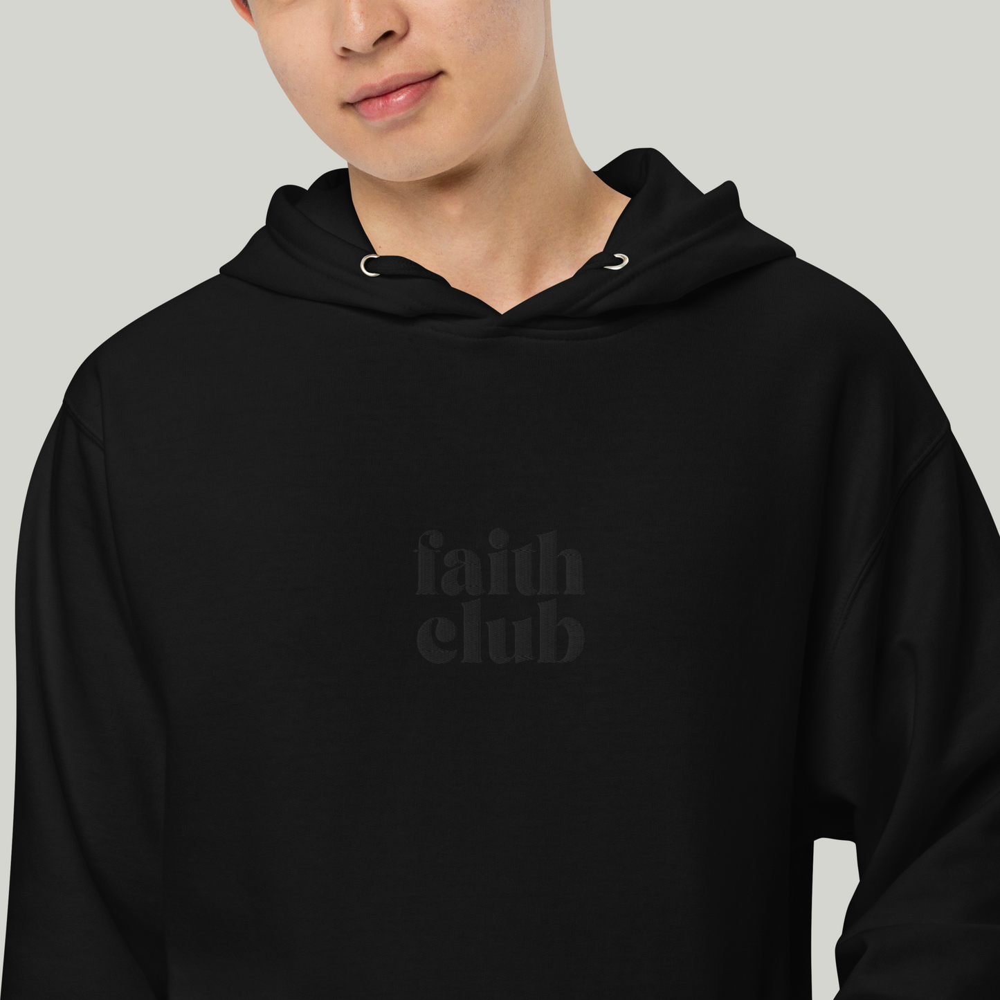 Faith Club Hoodie (Stealth Edition)