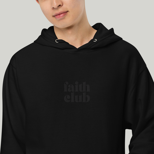 Faith Club Hoodie (Stealth Edition)