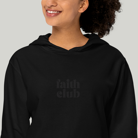 Faith Club Hoodie (Stealth Edition)