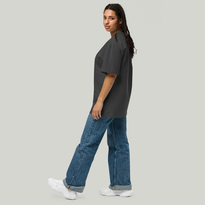 Your Faith Style Clothing Co Oversized Faded Tshirt