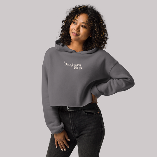 The Daughters Club Crop Hoodie