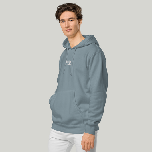 Faith Club Pigment-Dyed Hoodie