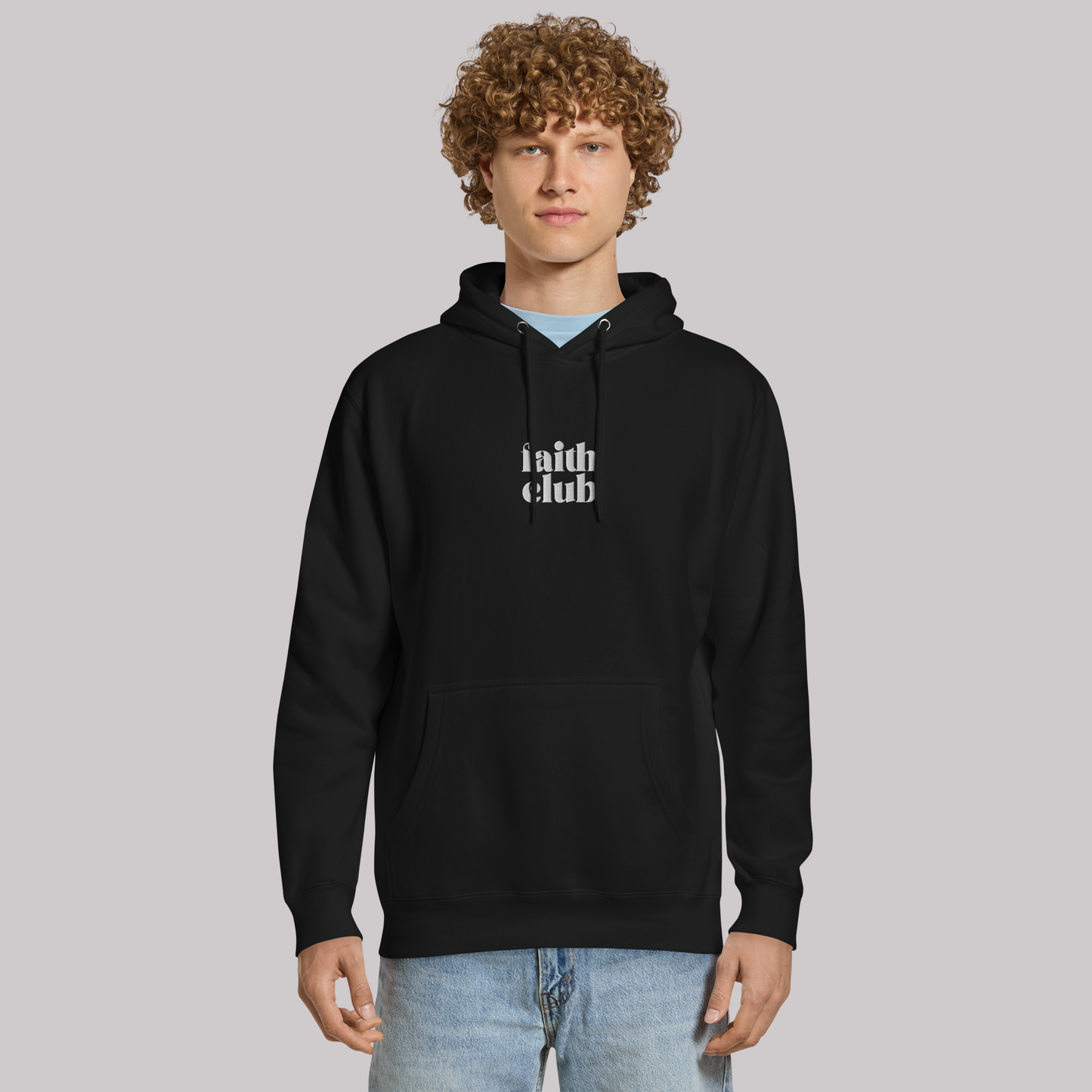 Faith Club Hoodie
