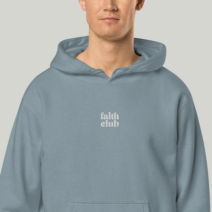 Faith Club Pigment-Dyed Hoodie