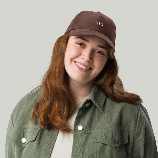 Your Faith Style Vintage Corduroy Cap