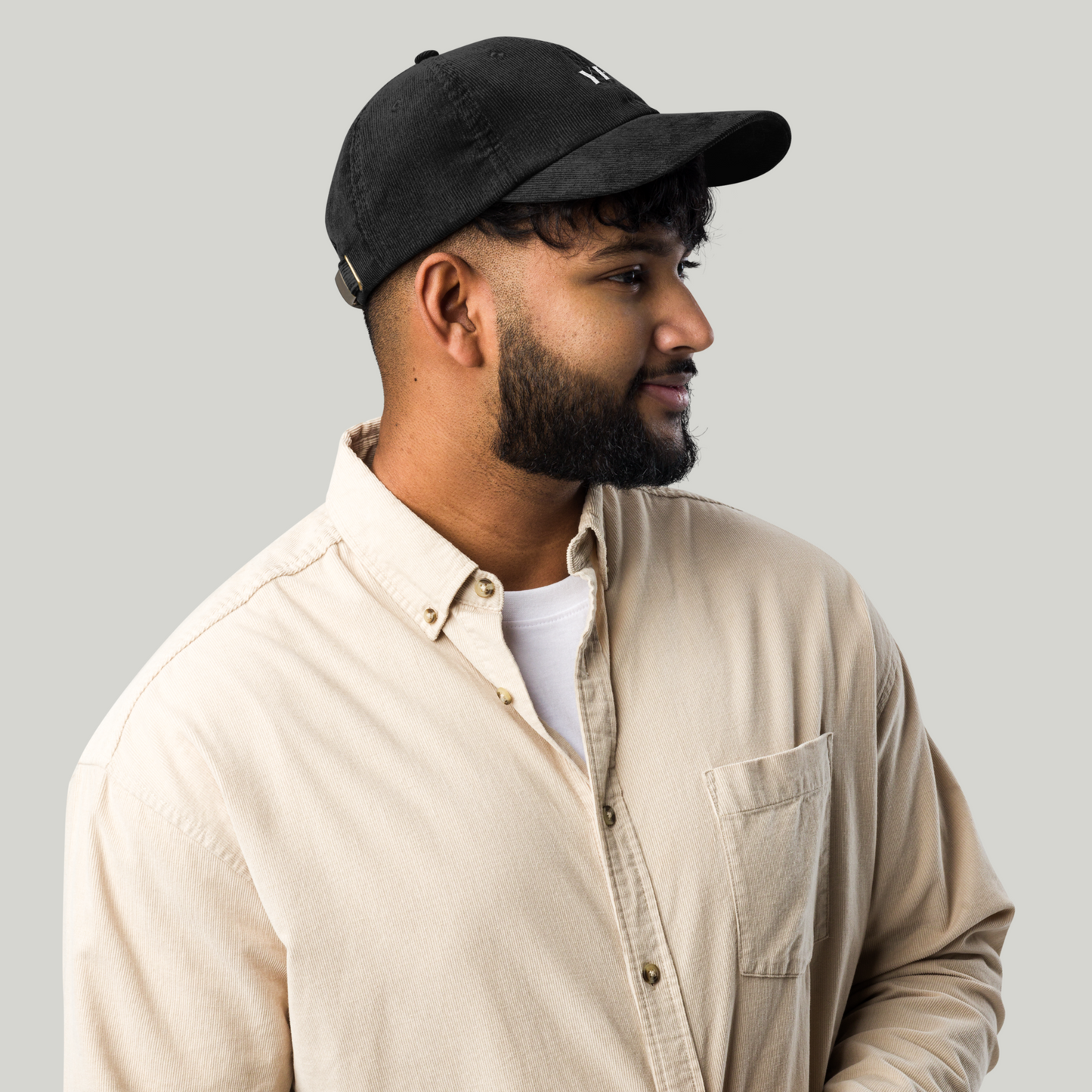 Your Faith Style Vintage Corduroy Cap