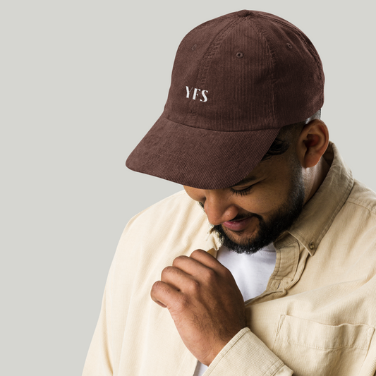 Your Faith Style Vintage Corduroy Cap