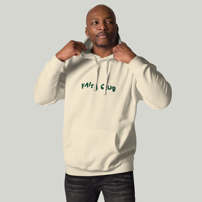 Faith Club Ask Me About Jesus Hoodie