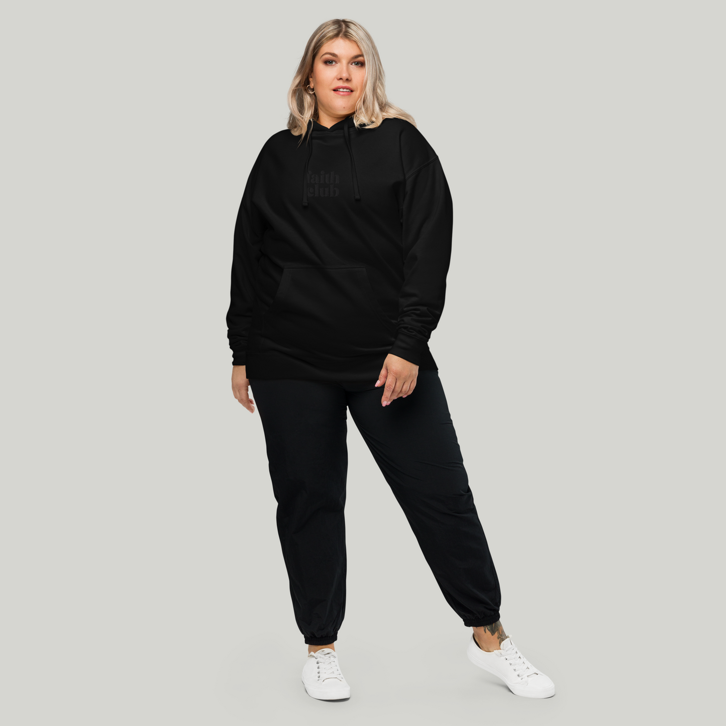 Faith Club Hoodie (Stealth Edition)