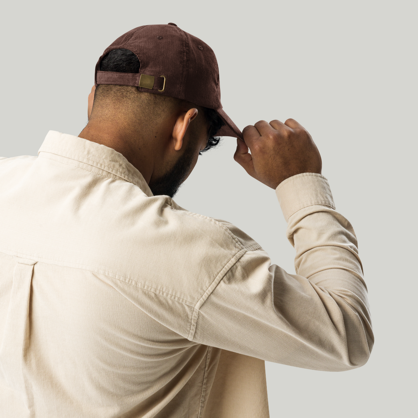 Your Faith Style Vintage Corduroy Cap