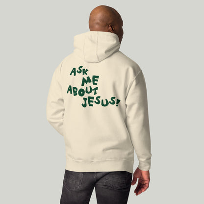 Faith Club Ask Me About Jesus Hoodie