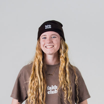 Faith Club Cuffed Beanie