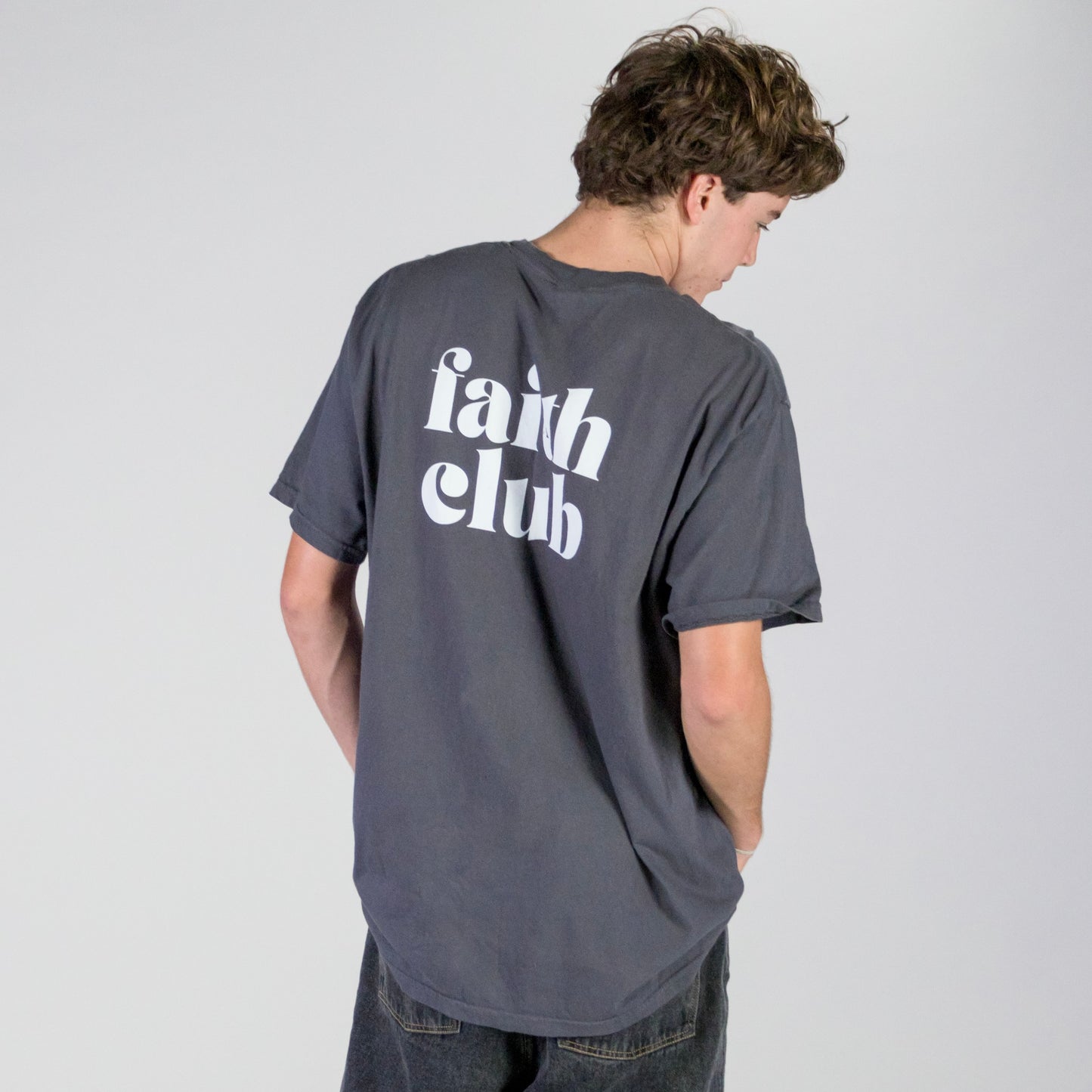 Faith Club Graphic Tshirt