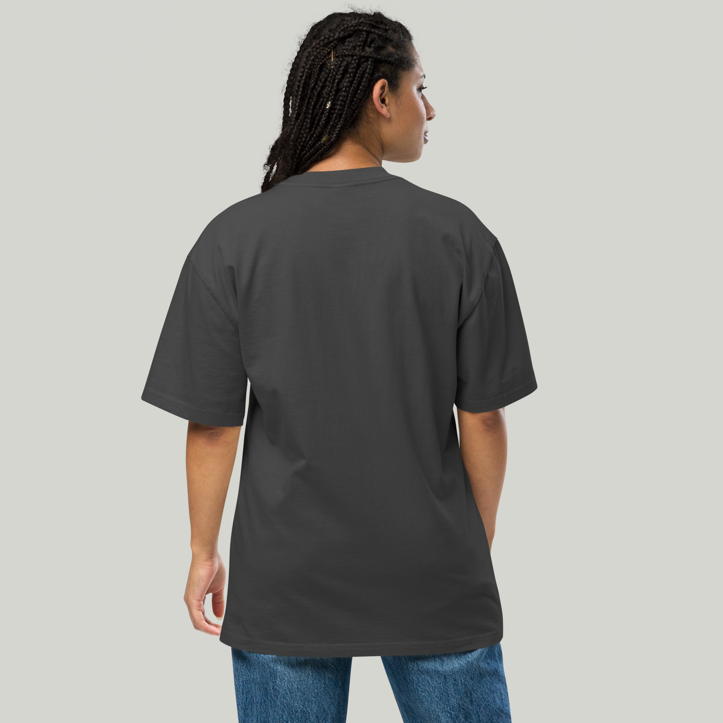 Your Faith Style Clothing Co Oversized Faded Tshirt
