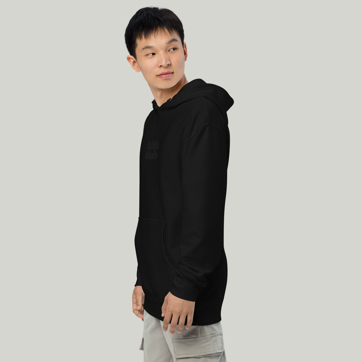 Faith Club Hoodie (Stealth Edition)