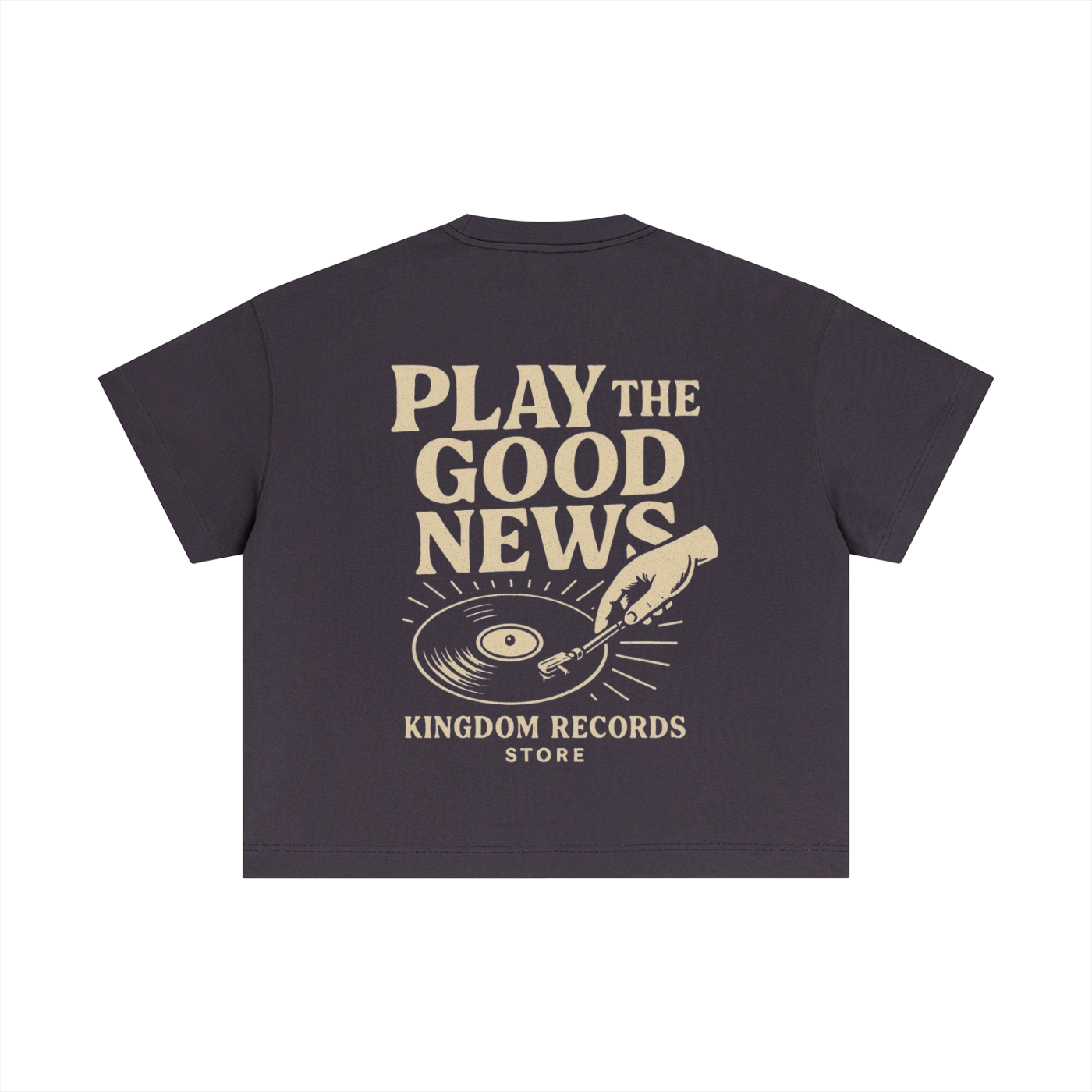 Kingdom Records Boxy Tshirt