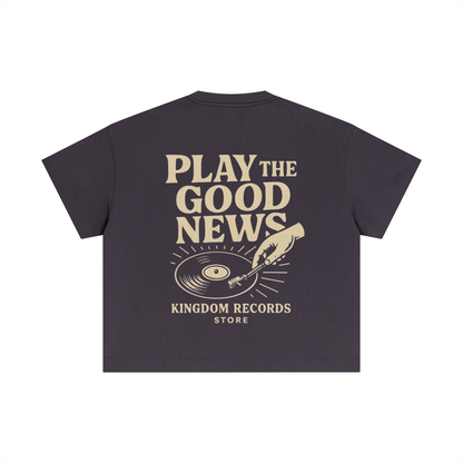 Kingdom Records Boxy Tshirt