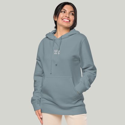 Faith Club Pigment-Dyed Hoodie