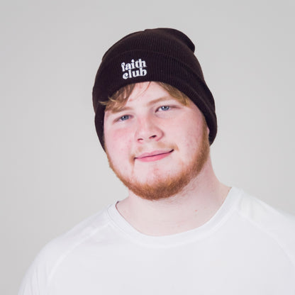 Faith Club Cuffed Beanie