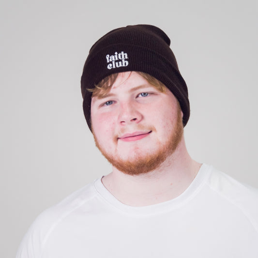 Faith Club Cuffed Beanie