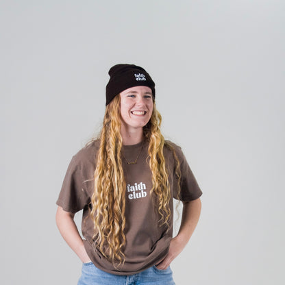 Faith Club Cuffed Beanie