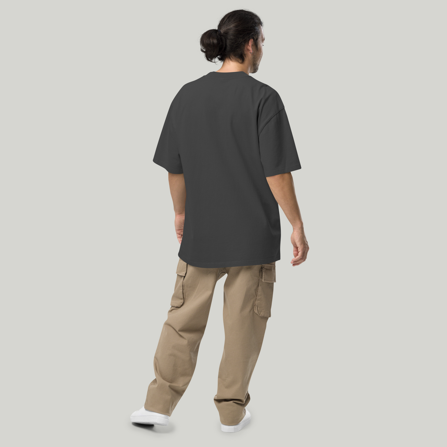 Your Faith Style Clothing Co Oversized Faded Tshirt