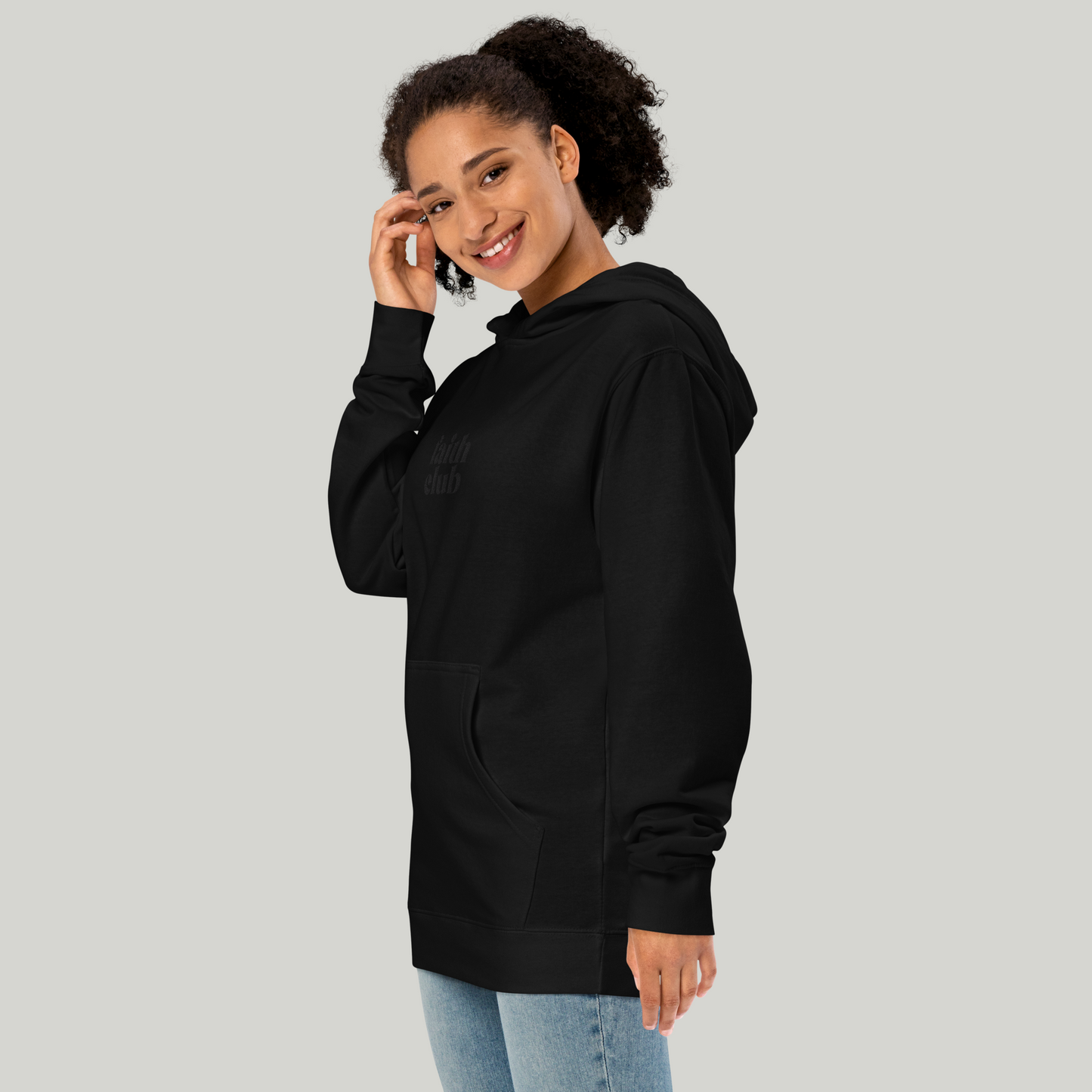 Faith Club Hoodie (Stealth Edition)