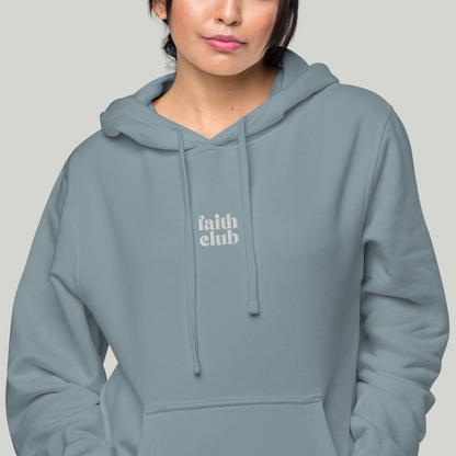 Faith Club Pigment-Dyed Hoodie