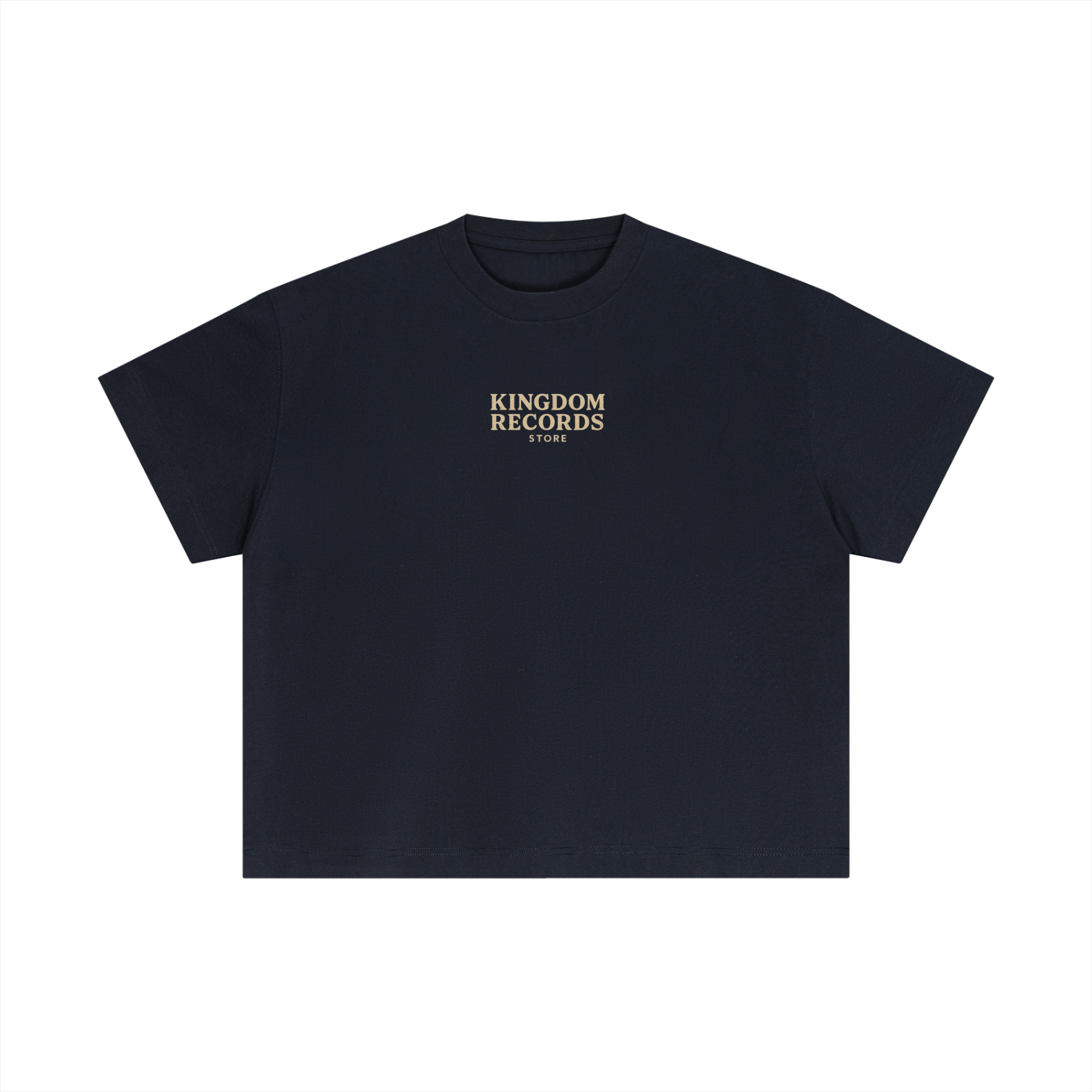 Kingdom Records Boxy Tshirt