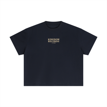 Kingdom Records Boxy Tshirt