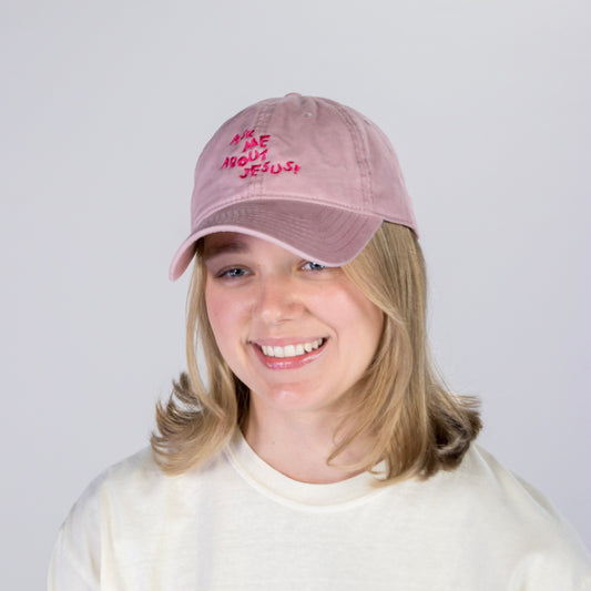Ask Me About Jesus Cap