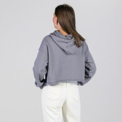 The Daughters Club Crop Hoodie