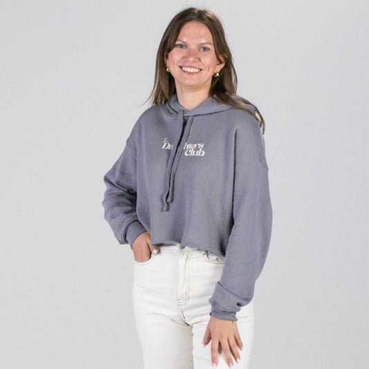 The Daughters Club Crop Hoodie
