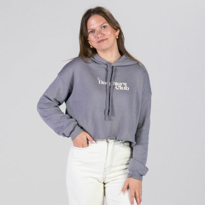 The Daughters Club Crop Hoodie