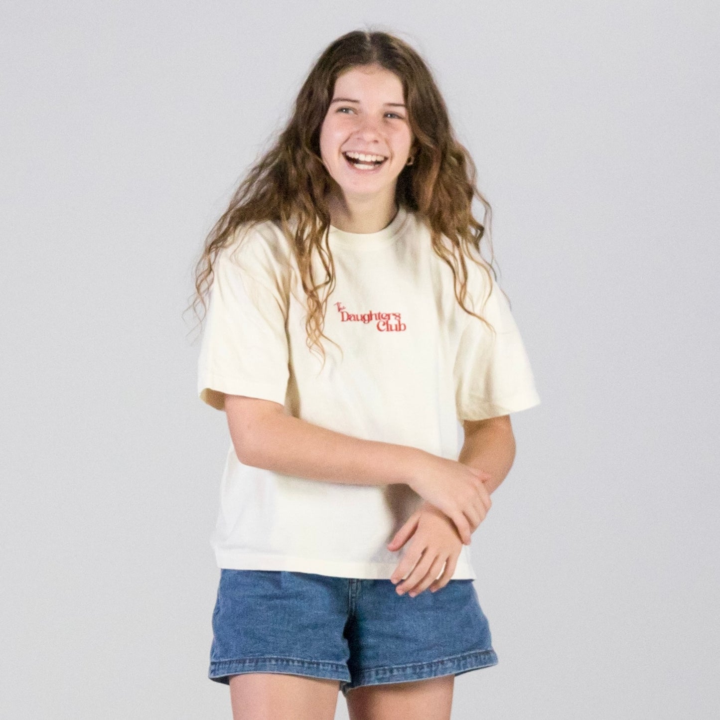 The Daughters Club Boxy Tee